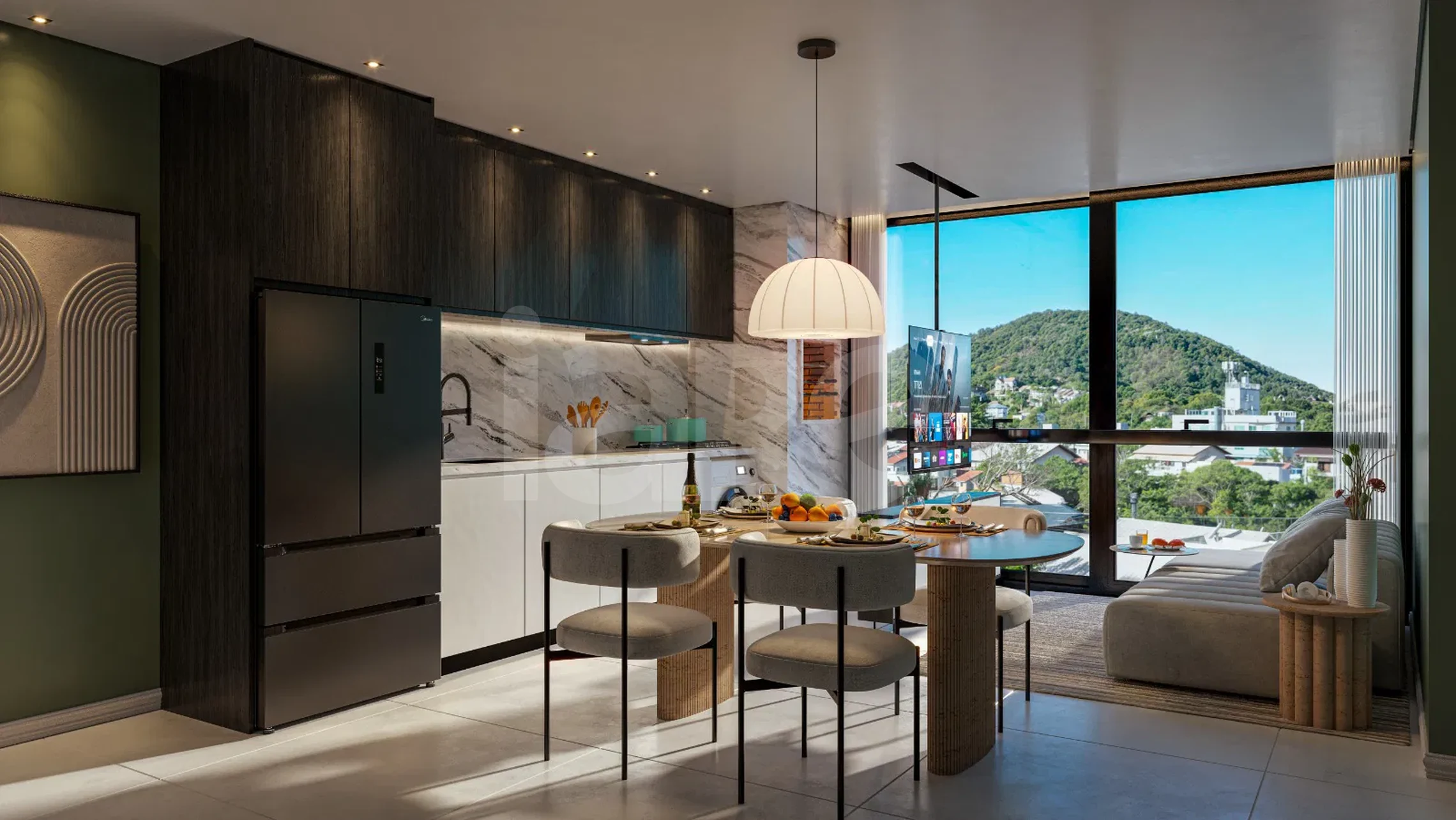 Madryn Waves - Cobertura com 75,49 m², em Centro — foto 4