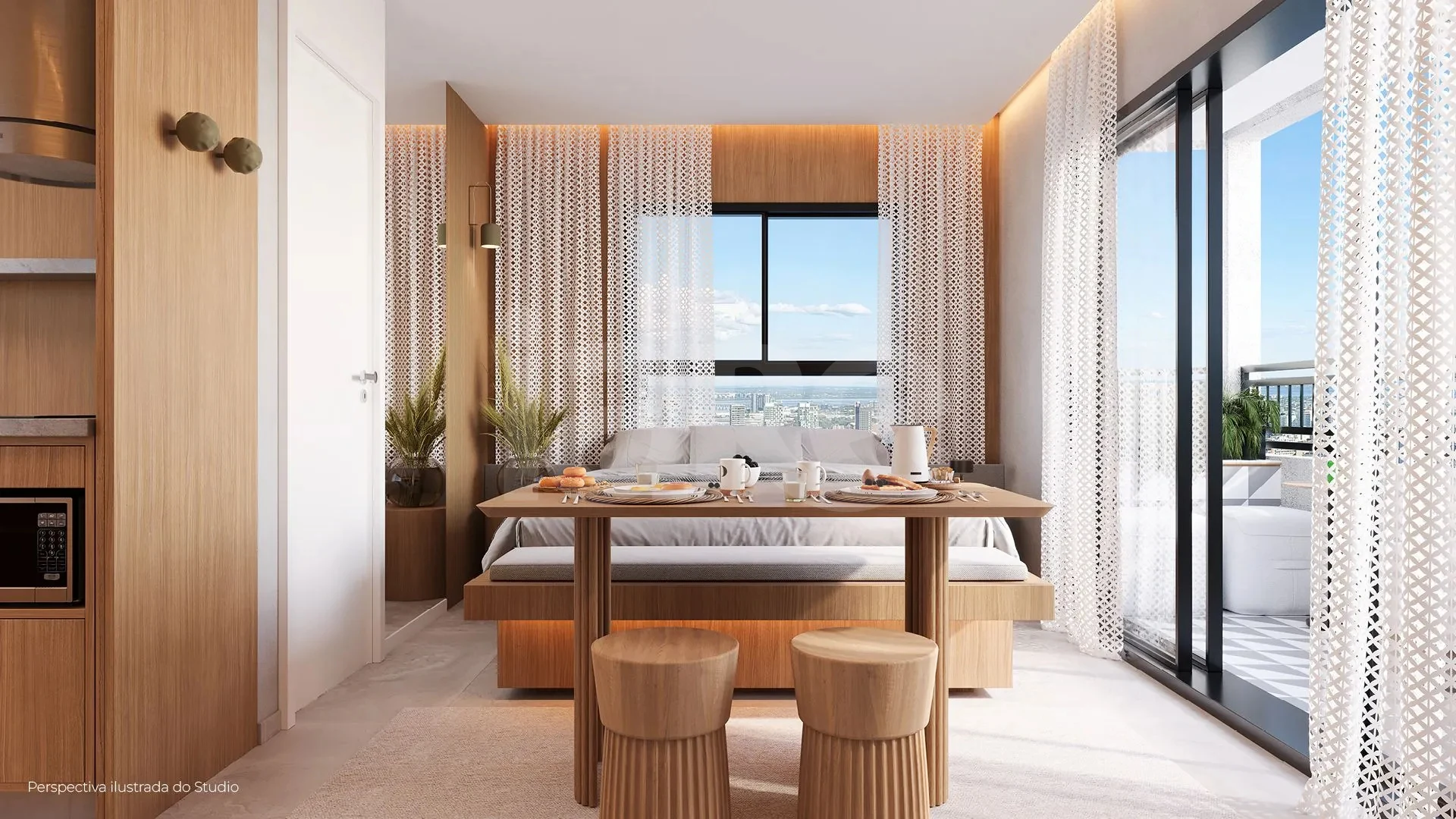 Pamplona 1083 - Cobertura com 34,95 m², em Jardim Paulista — foto 5