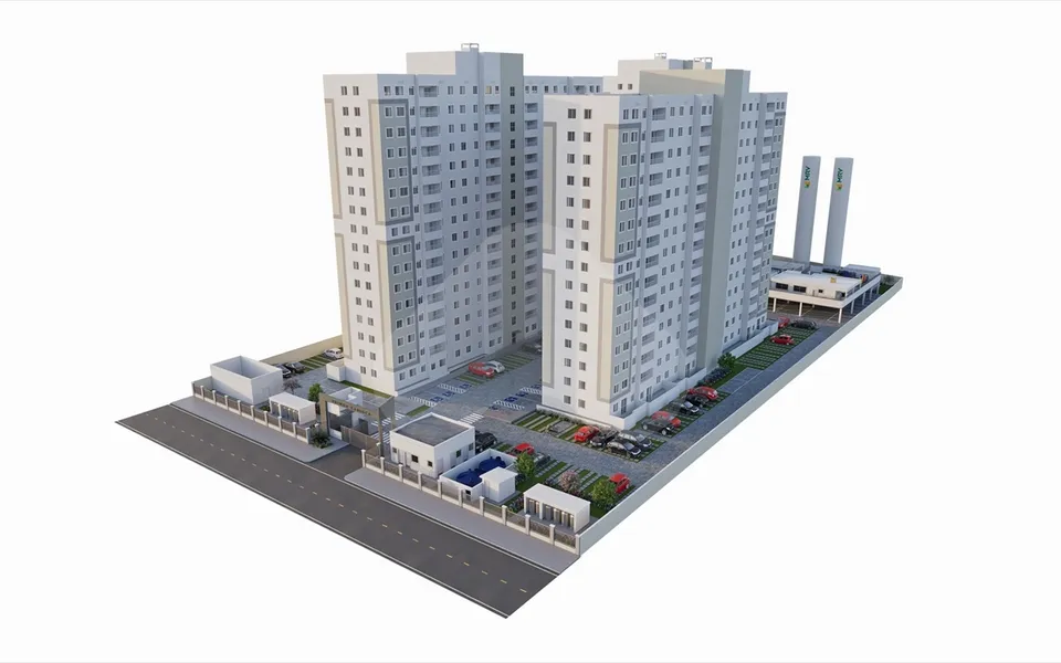 Primor Carioca - Apartamento com 49,22 m², em Del Castilho — foto 9
