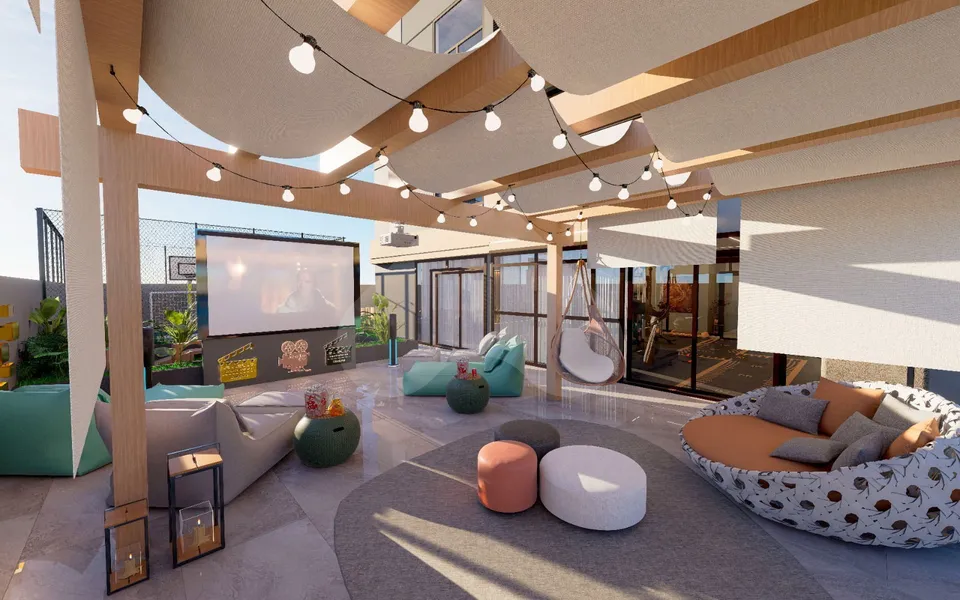 Superiore Residence - Apartamento com 35,18 m², em Perequê — foto 14