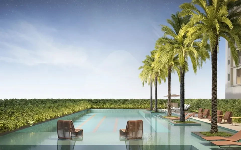 The New Residence Brooklin by Living - Apartamento com 70,3 m², em Brooklin Paulista — foto 20