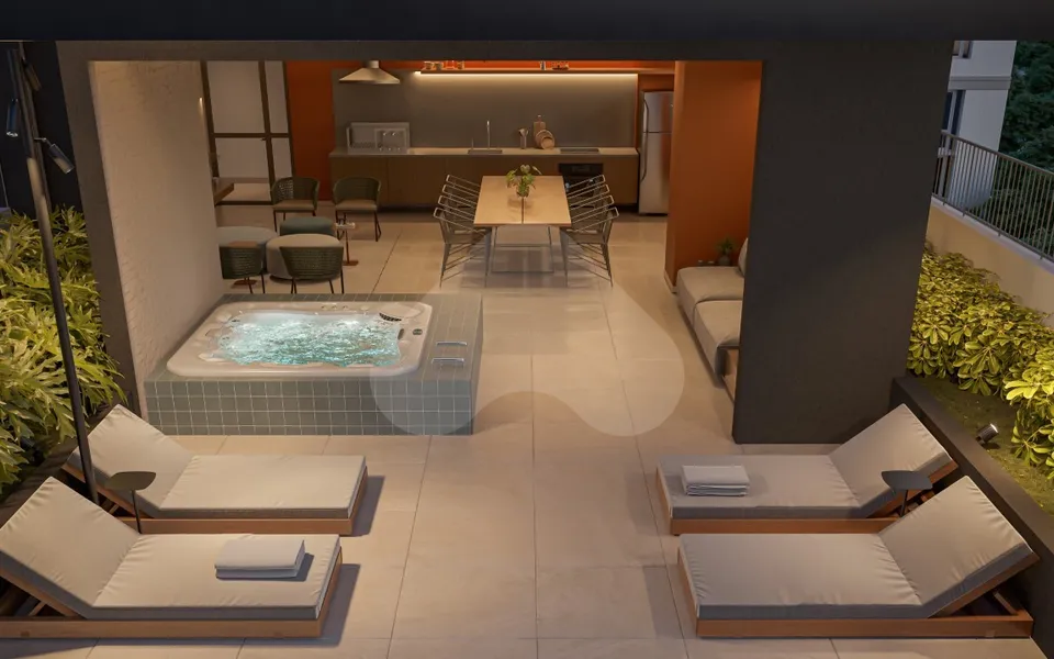 Voga Flórida - Studio com 22,38 m², em Brooklin Novo — foto 21