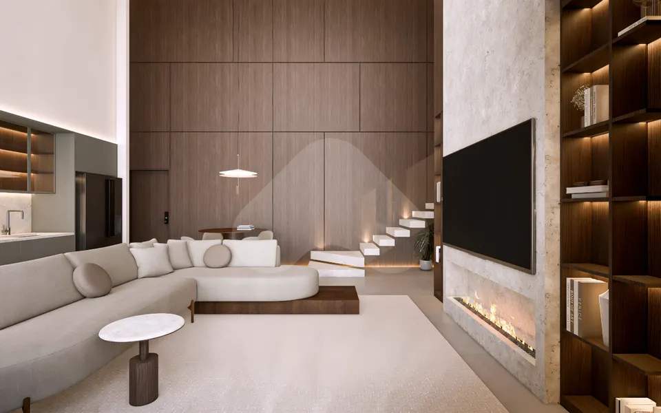 Vista São Lourenço - Apartamento com 91,23 m², em São Lourenço — foto 5