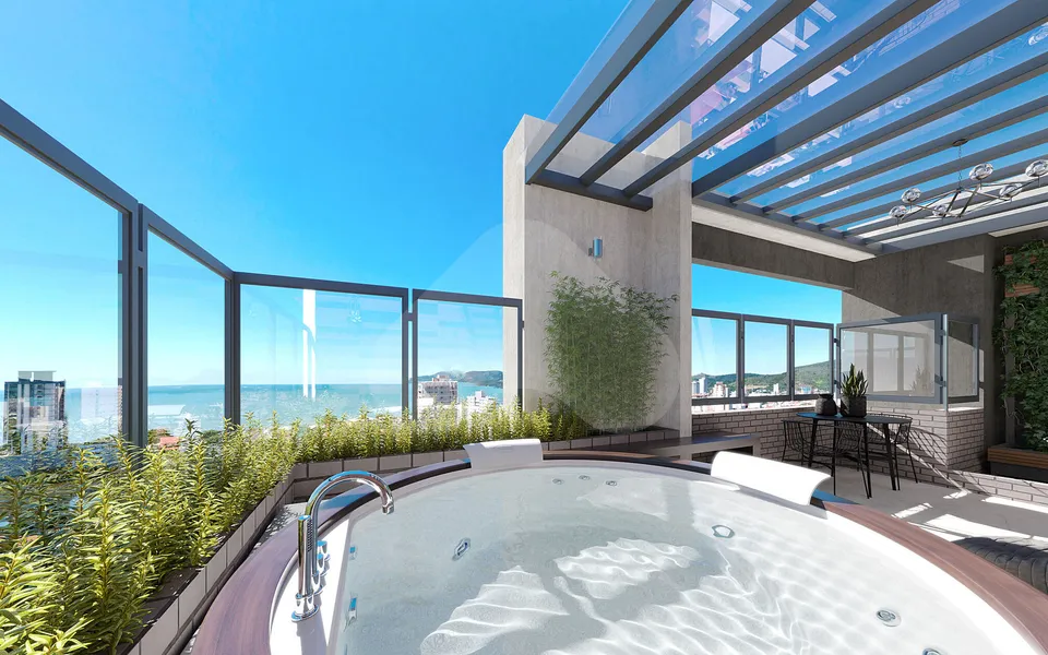 The Porto Plaza - Apartamento com 125,53 m², em Perequê — foto 6