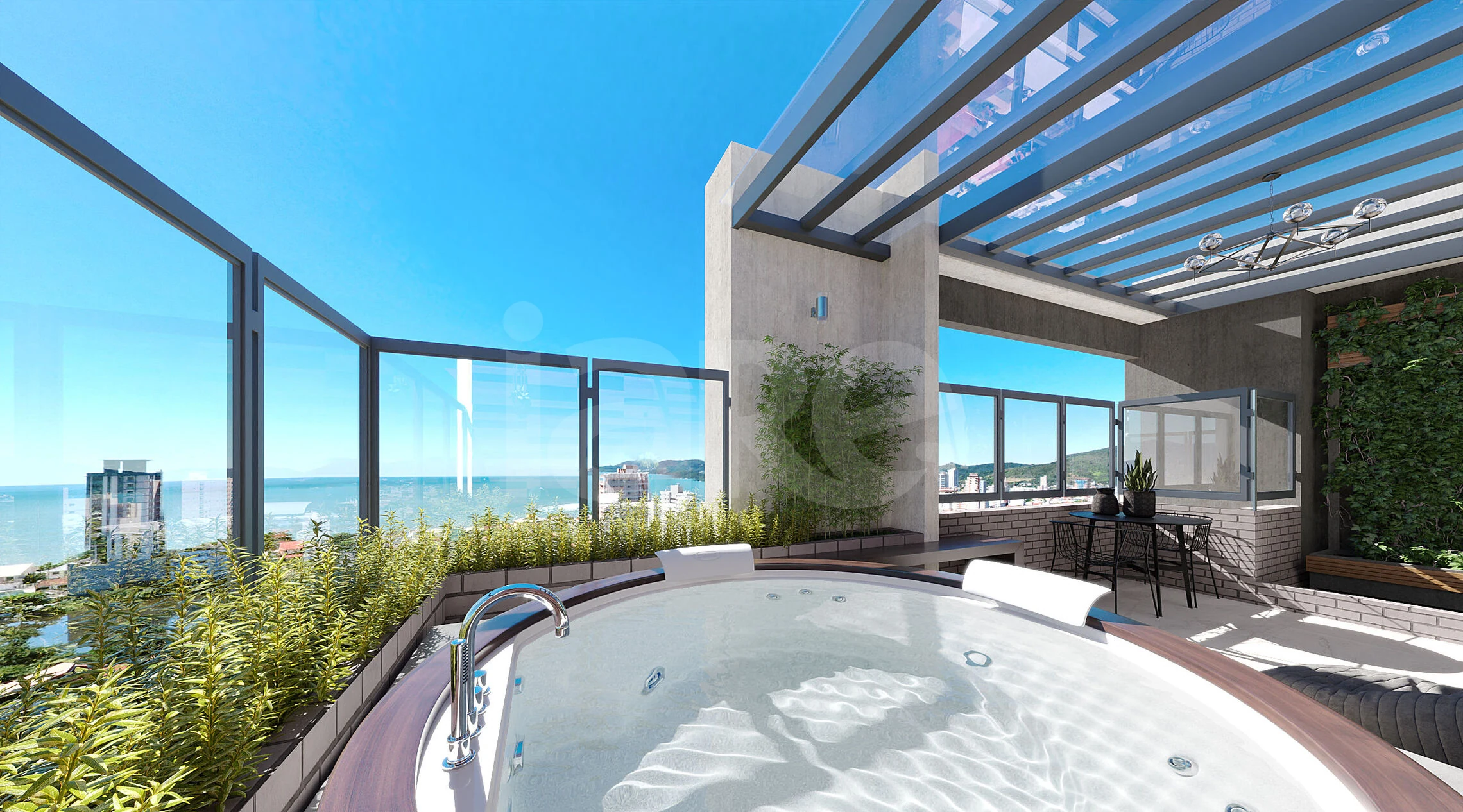 The Porto Plaza - Cobertura com 176,74 m², em Perequê — foto 11