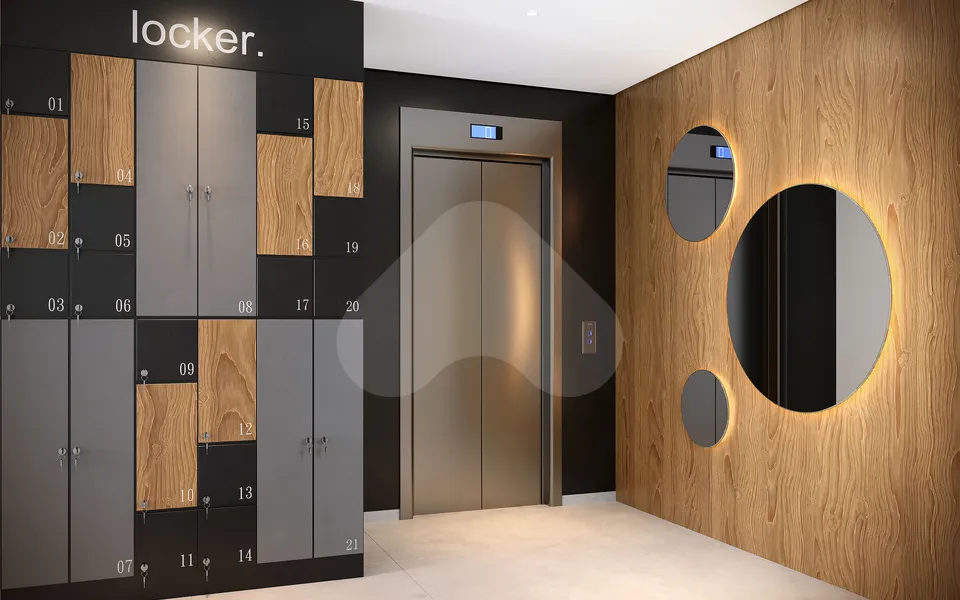 Soberano Guilhermina - Sala comercial com 27,98 m², em Vila Guilhermina — foto 4