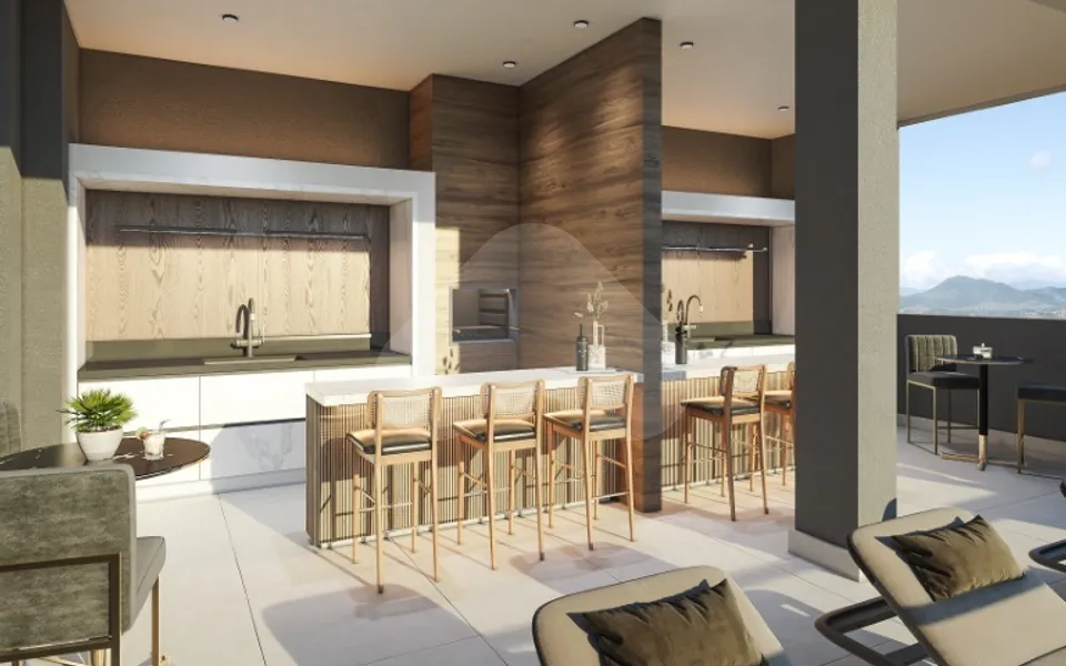 Arcturo Residence - Apartamento com 60,9 m², em Morretes — foto 6