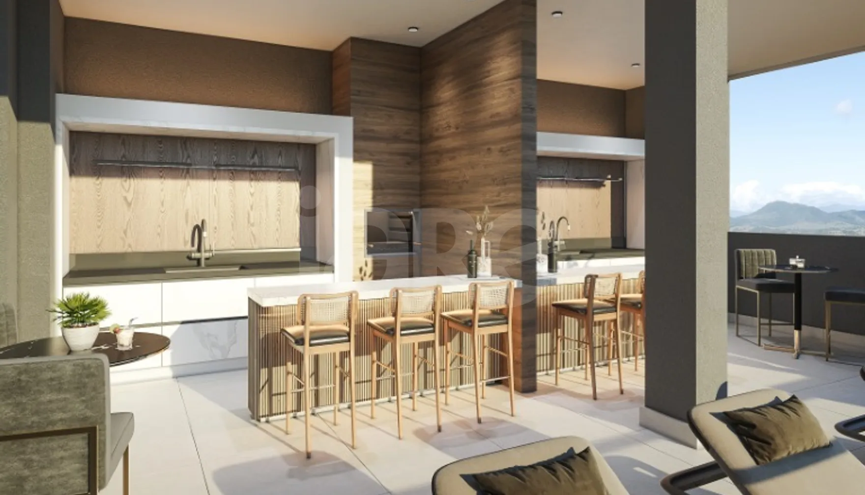 Arcturo Residence - Apartamento com 60,9 m², em Morretes — foto 8
