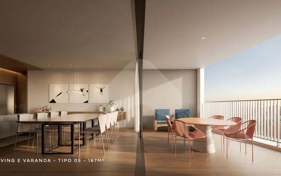 Lemme - Apartamento com 134,68 m², em Água Verde — foto 8