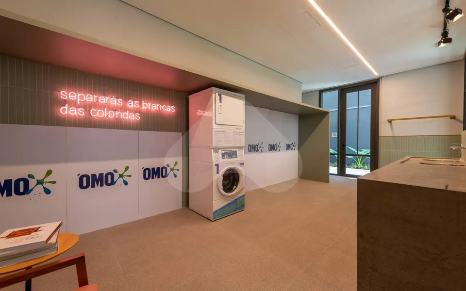 Downtown Nova República - Apartamento com 43,33 m², em Centro — foto 9