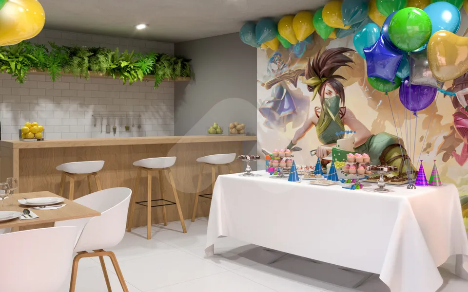 Vitale Carioca - Apartamento com 41,59 m², em Vila Kosmos — foto 2