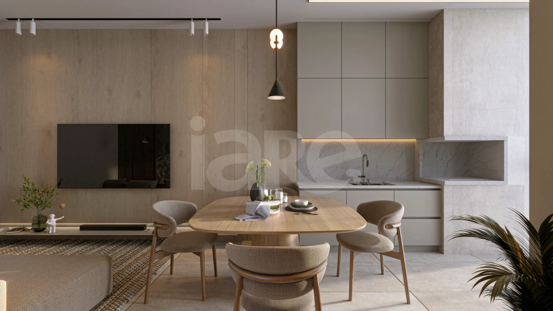 Morata - Apartamento com 67,68 m², em Morretes — foto 3