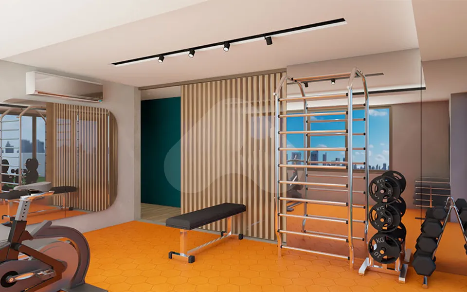 Porto Horizonte - Apartamento com 28 m², em Boa Viagem — foto 5