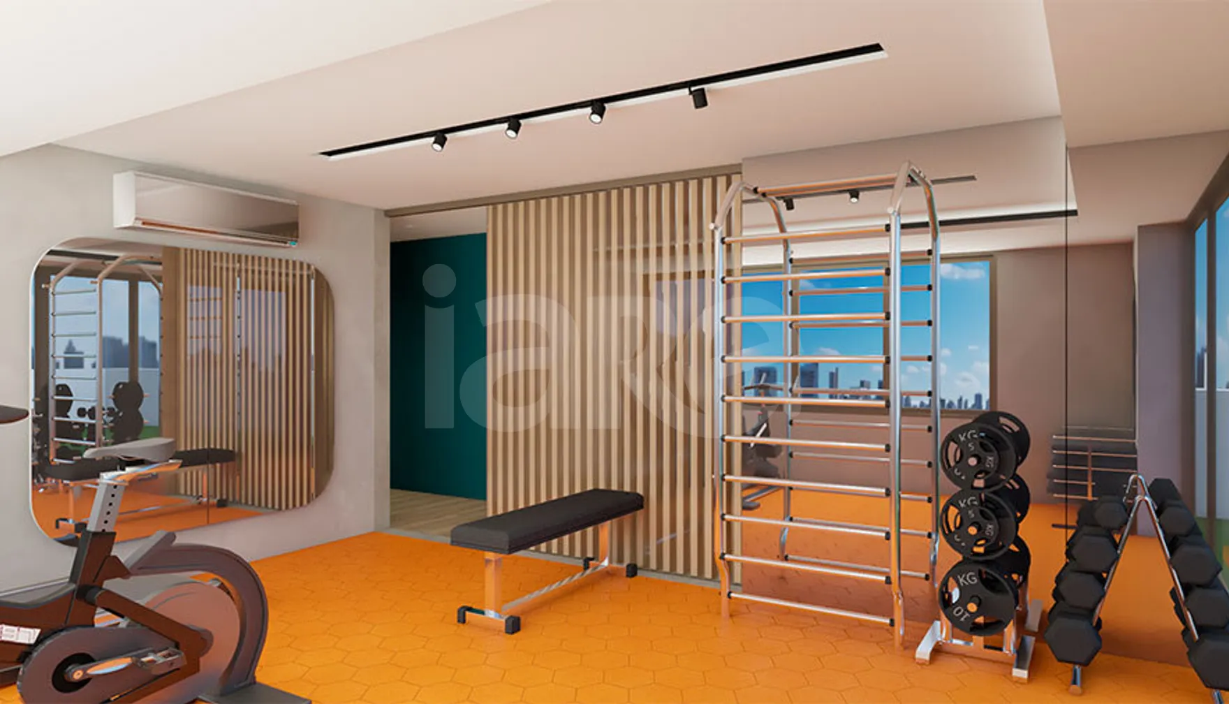 Porto Horizonte - Apartamento com 51 m², em Boa Viagem — foto 16