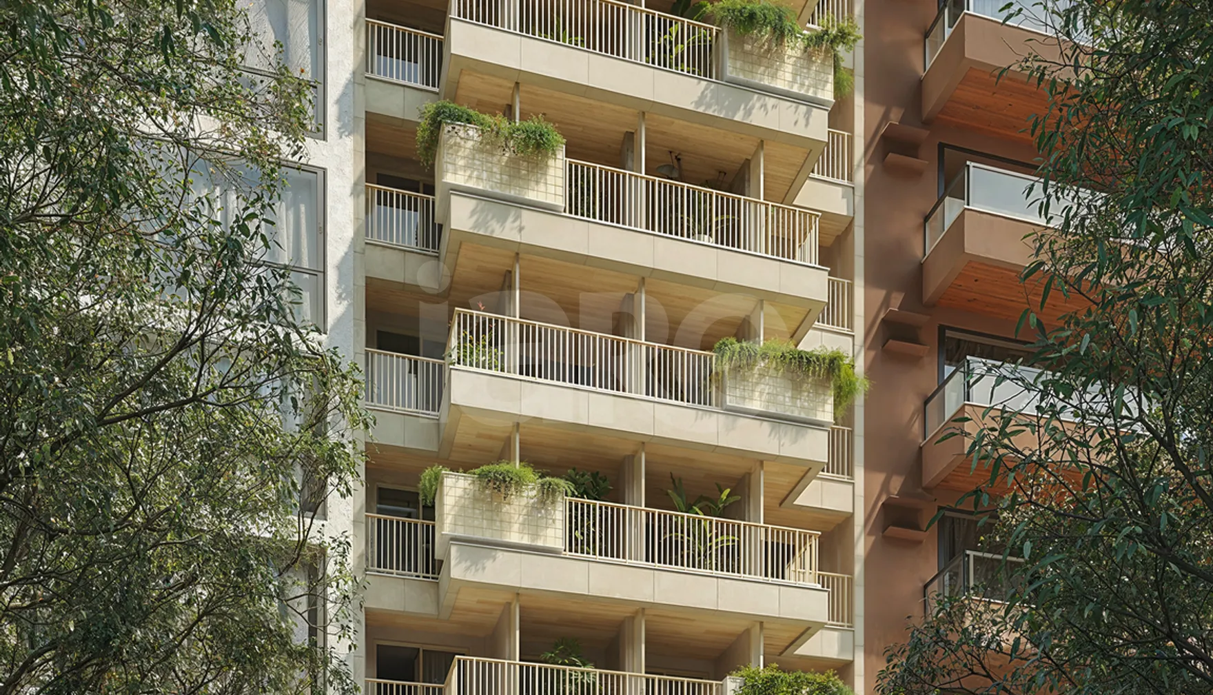 Be in Rio Nascimento Silva 387 - Studio com 43,91 m², em Ipanema — foto 1