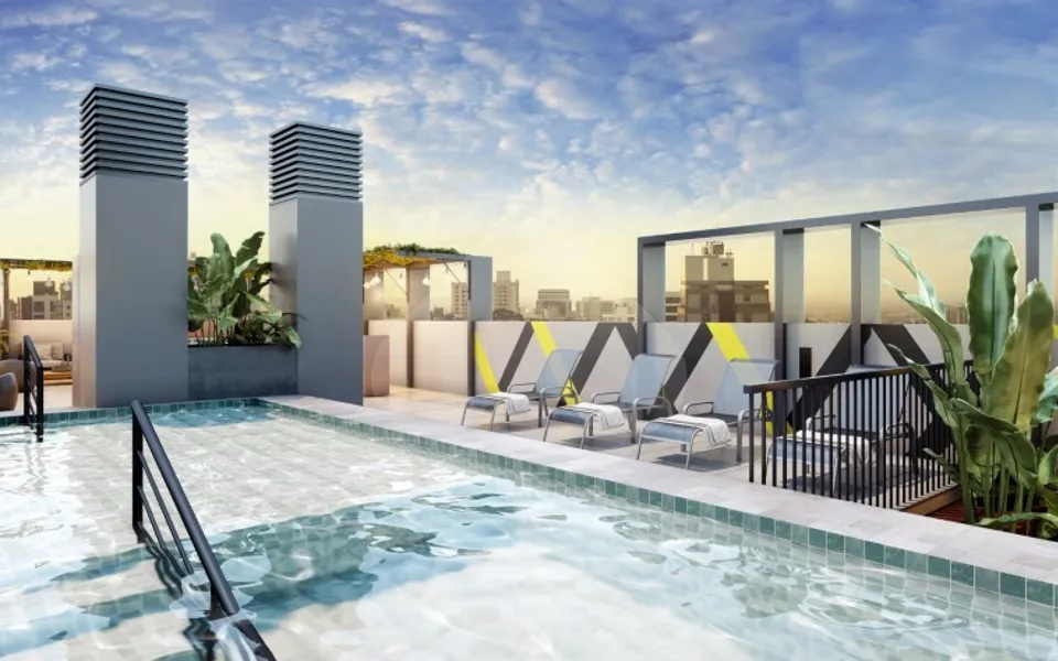 Ben Moinhos Smart Life - Studio com 34,23 m², em Floresta — foto 18