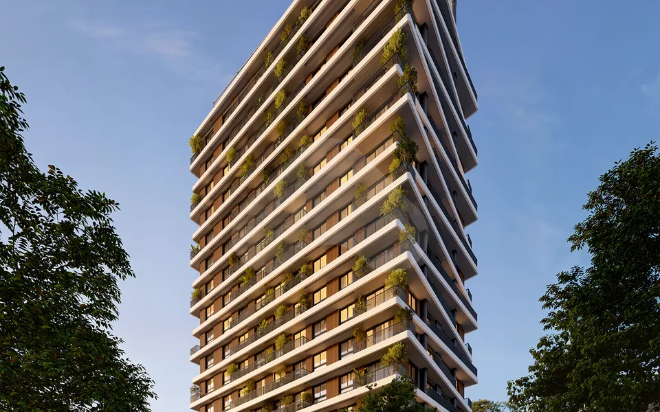 Gallery Carlos Gomes - Apartamento com 35,58 m², em Petrópolis — foto 2