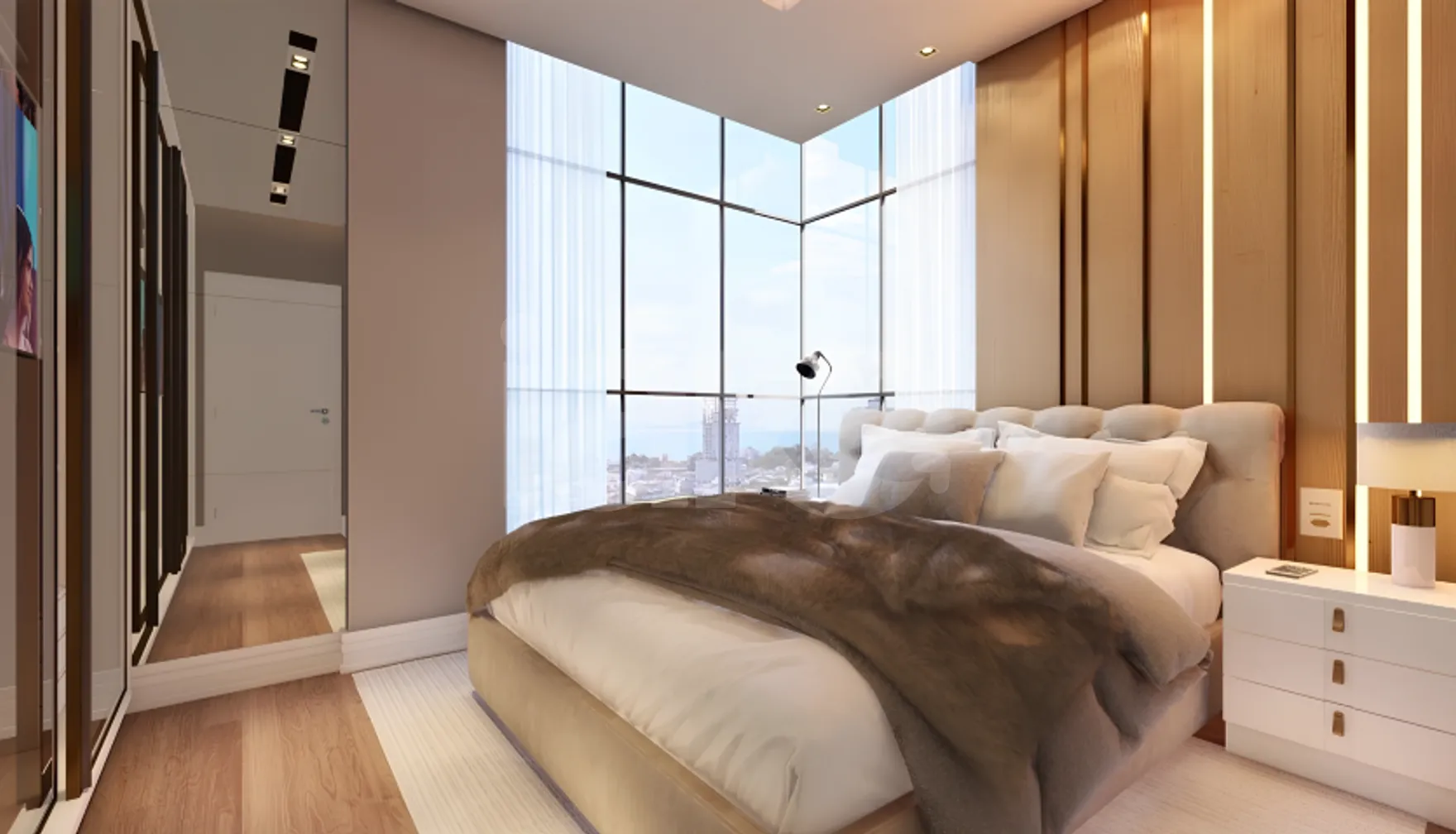 Sardenha Rezidenciale - Apartamento com 64,35 m², em Vila Nova — foto 5