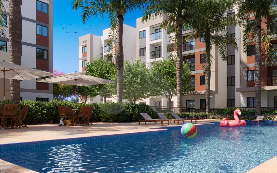 Orla Recreio Reserva - Apartamento com 47 m², em Recreio dos Bandeirantes — foto 13