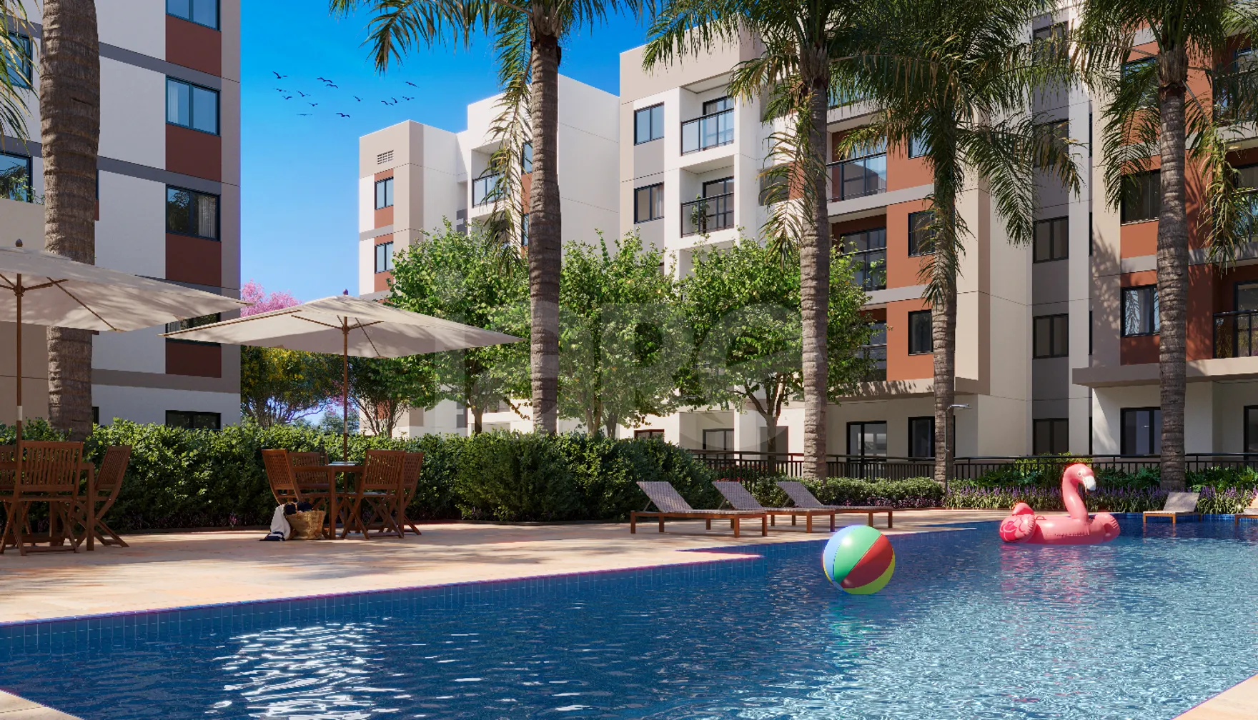 Orla Recreio Reserva - Apartamento com 55,47 m², em Recreio dos Bandeirantes — foto 20