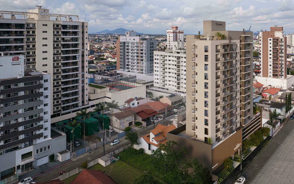 Vista Sunset - Apartamento com 62,71 m², em São João — foto 13