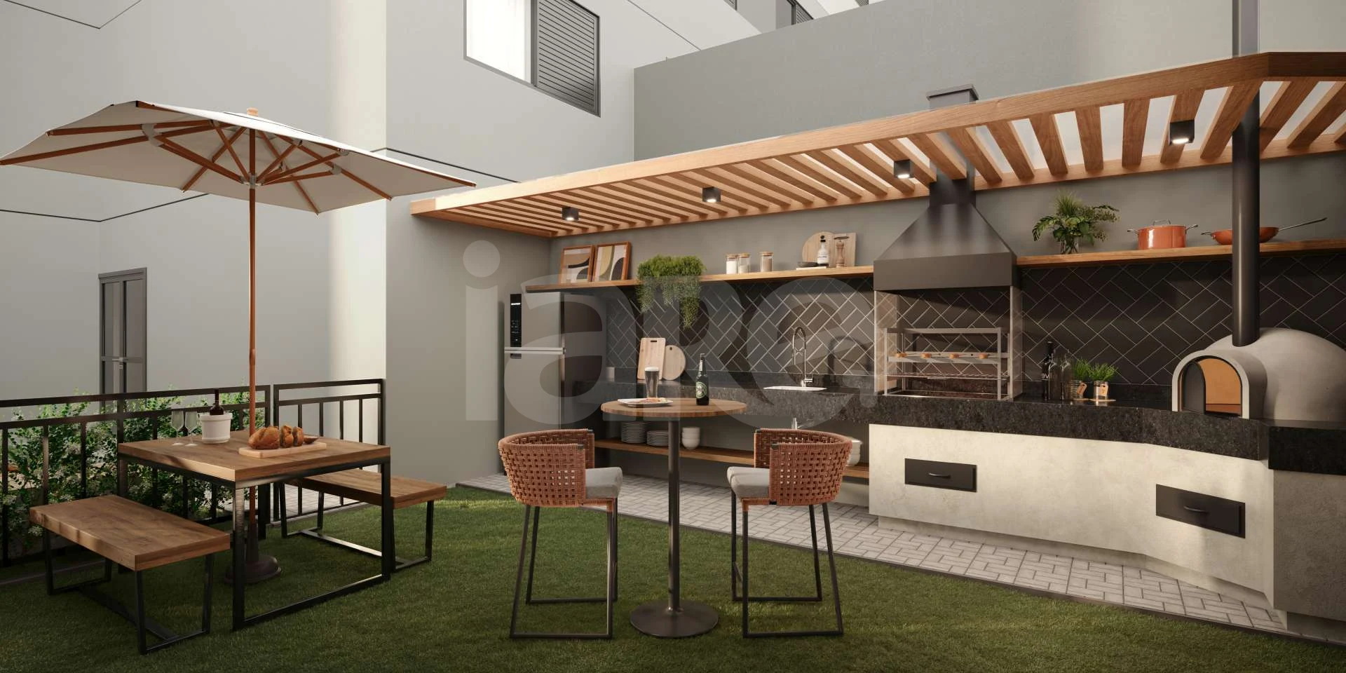 Maskan Butantã - Apartamento com 26,34 m², em Butantã — foto 37