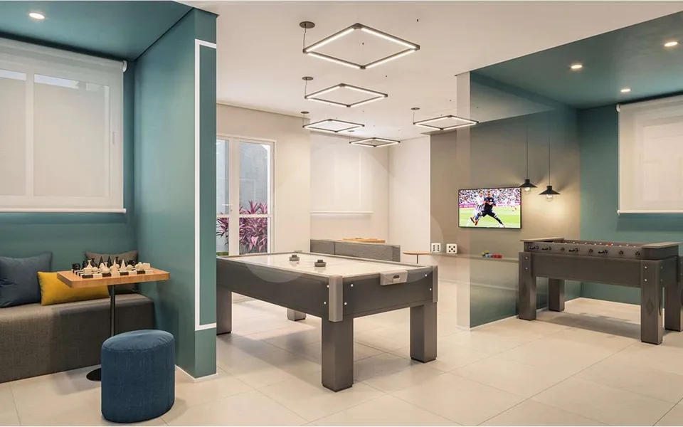 Vibra Sabará - Apartamento com 37,29 m², em Campo Grande — foto 9