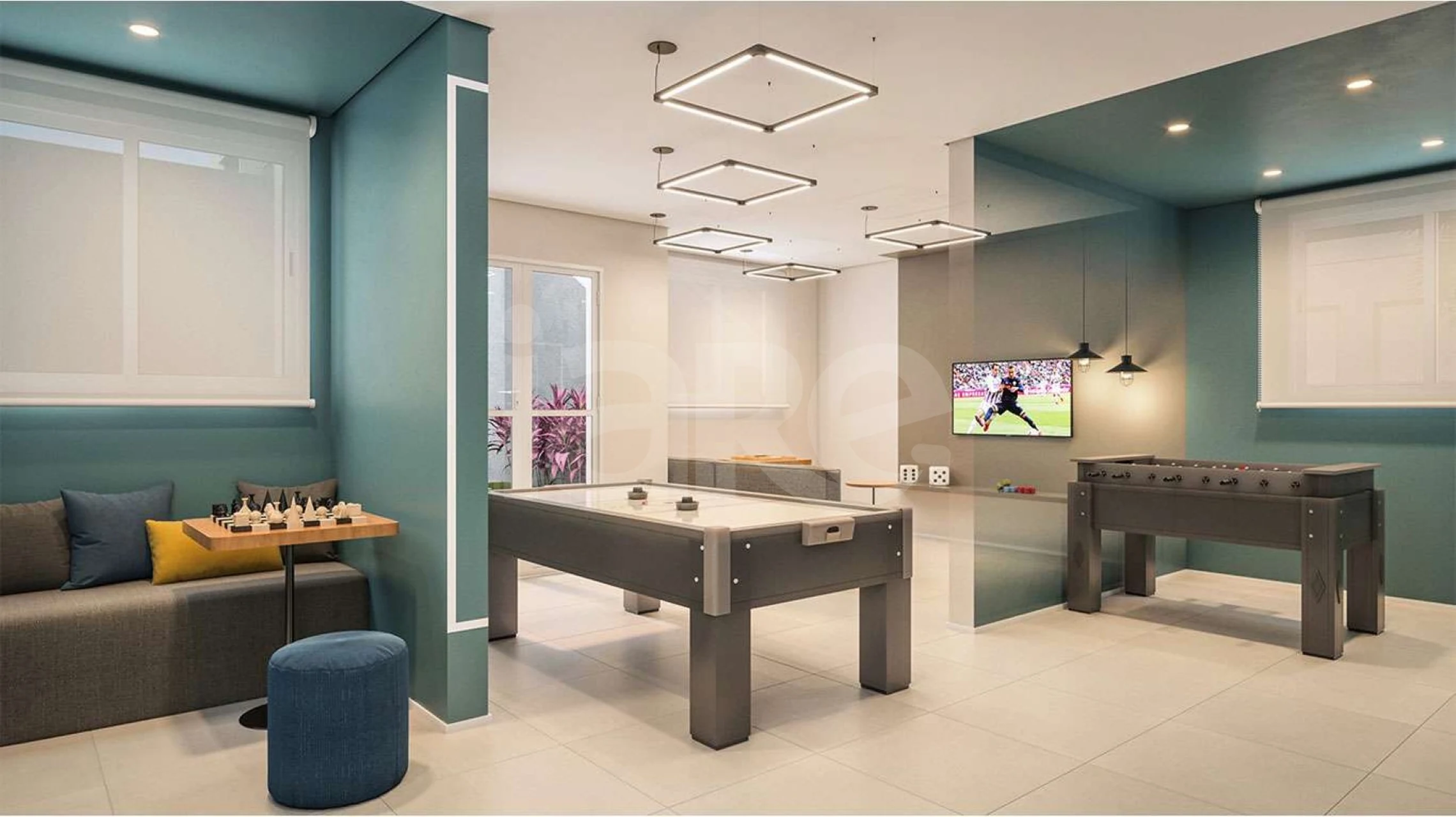 Vibra Sabará - Apartamento com 37,29 m², em Campo Grande — foto 9