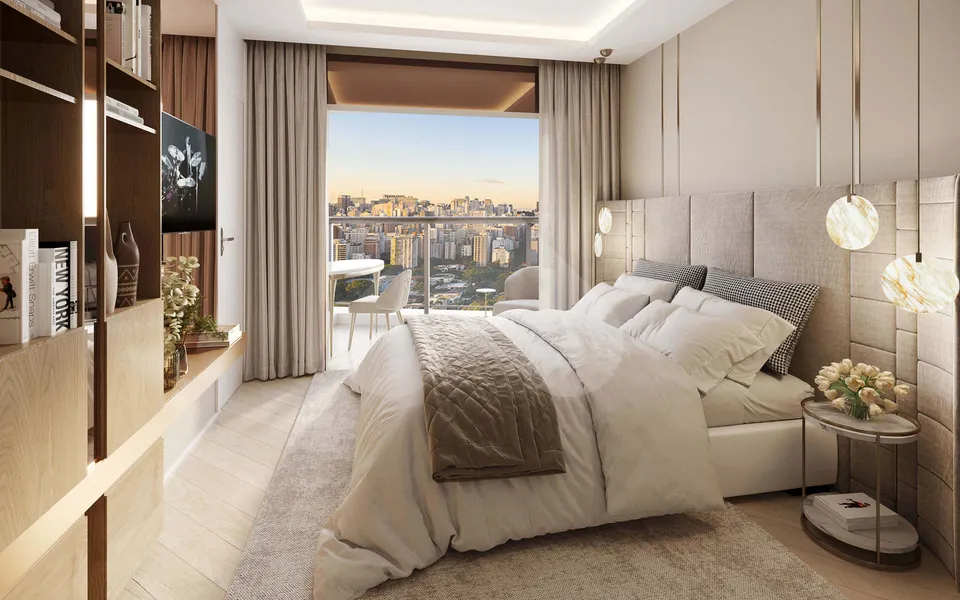 Bosque Pitangueiras - Apartamento com 79,67 m², em Água Branca — foto 5