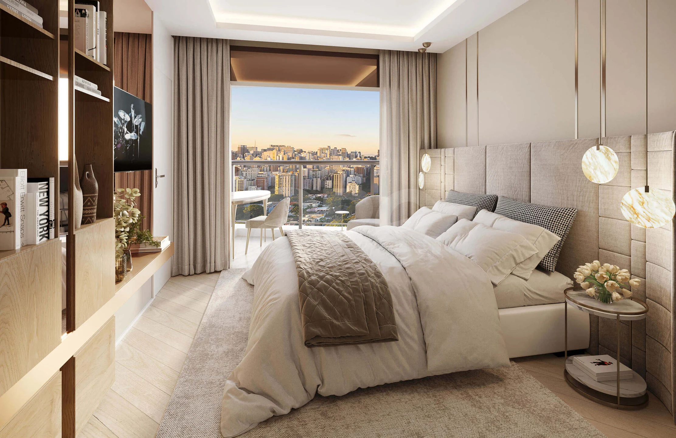 Bosque Pitangueiras - Apartamento com 79,67 m², em Água Branca — foto 5