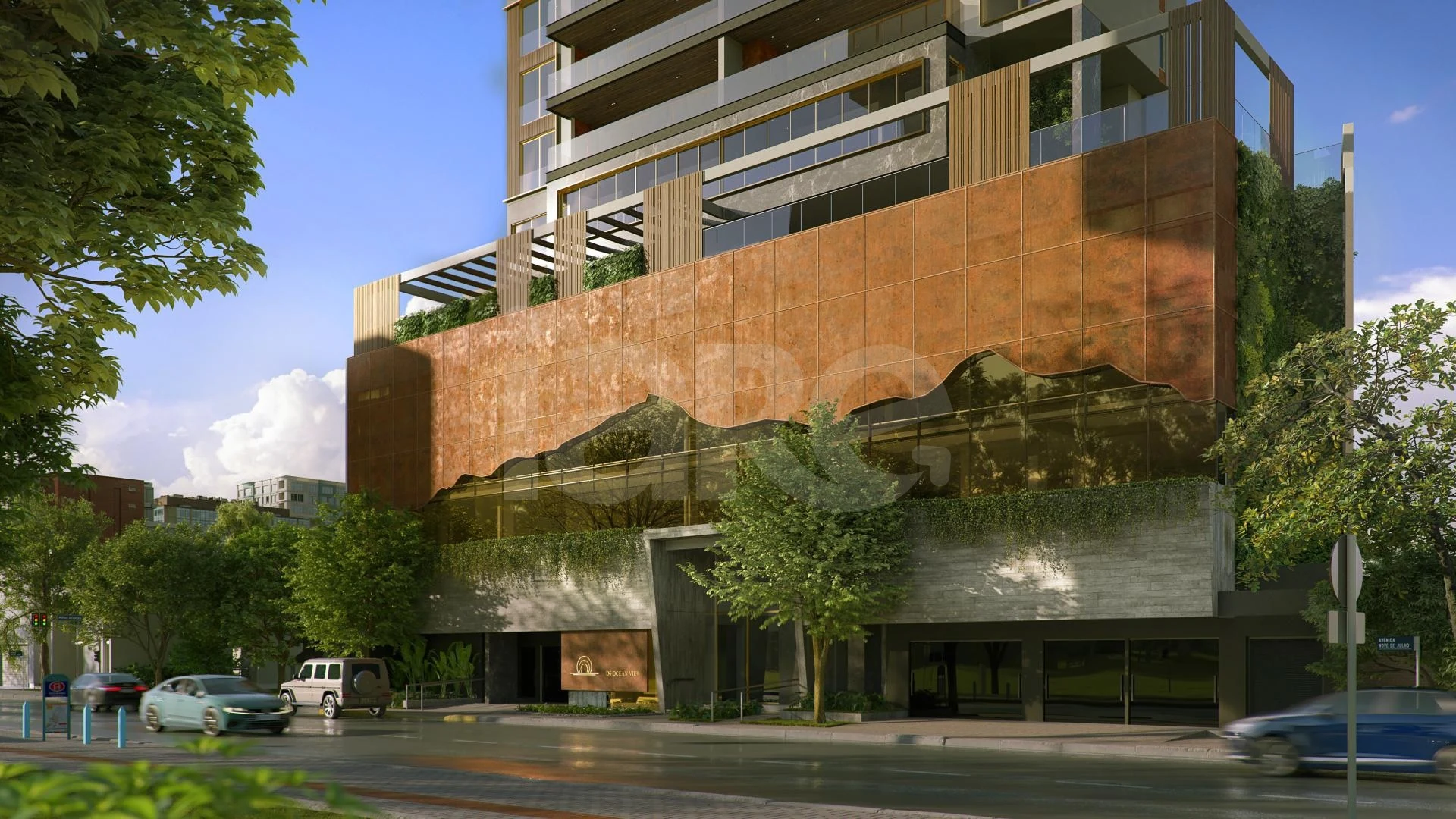 D6 Ocean View - Apartamento com 159,2 m², em Fazenda — foto 7
