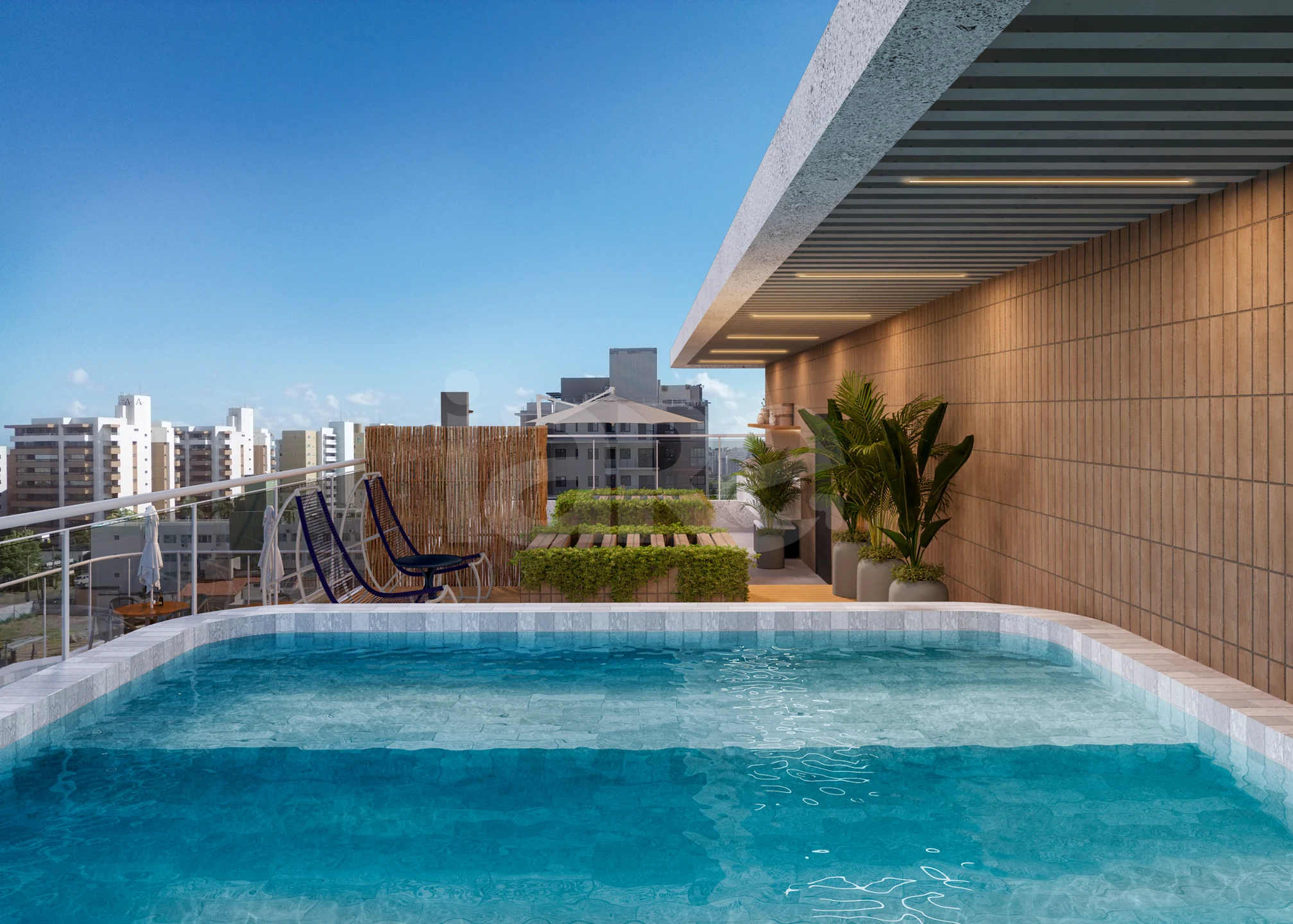 Plaza Blanca - Apartamento com 65,79 m², em Ponta de Campina — foto 13