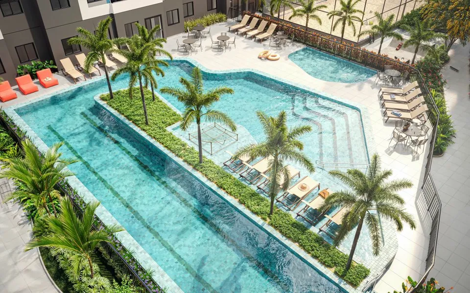 Vinx Jurubatuba Home Resort - Apartamento com 34,02 m², em Jurubatuba — foto 7