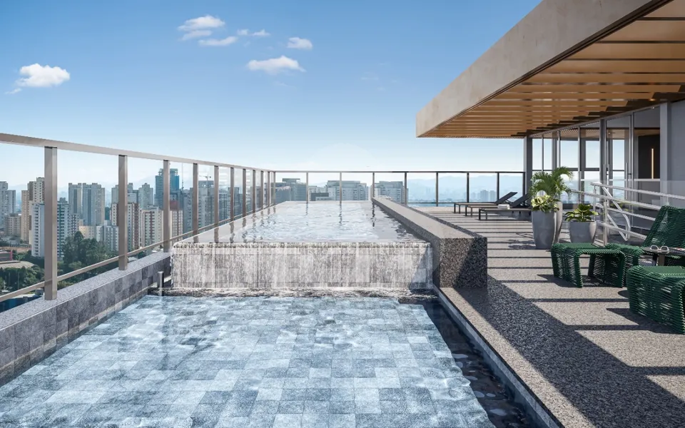 Monogram Moema - Apartamento com 121,79 m², em Moema — foto 14