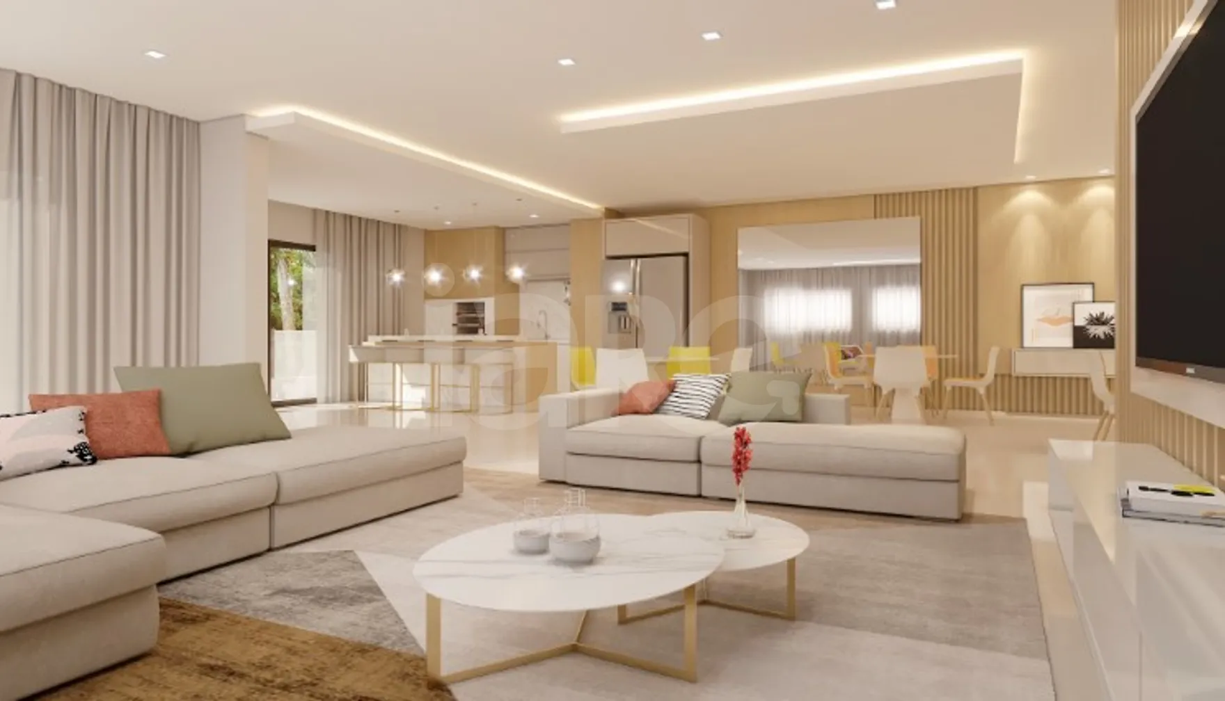 Condomínio Mood - Apartamento com 86,8 m², em Bacacheri — foto 15