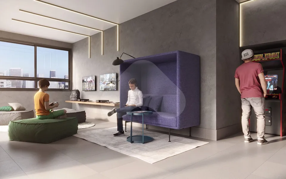 Send Cooliving - Studio com 50,14 m², em Centro — foto 7