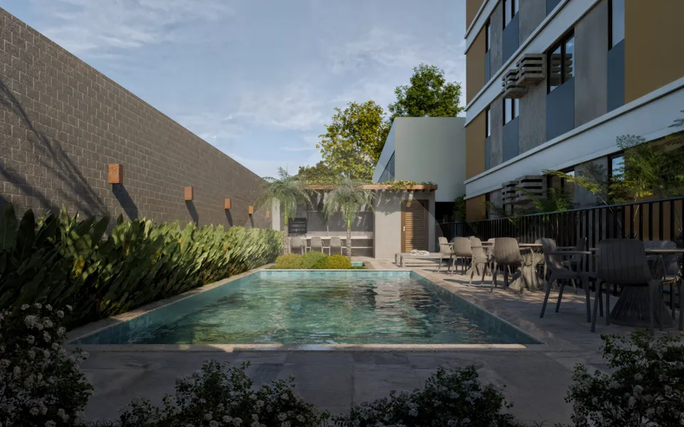 Vivar Atlântico - Apartamento com 48,27 m², em Jardim Atlântico — foto 12