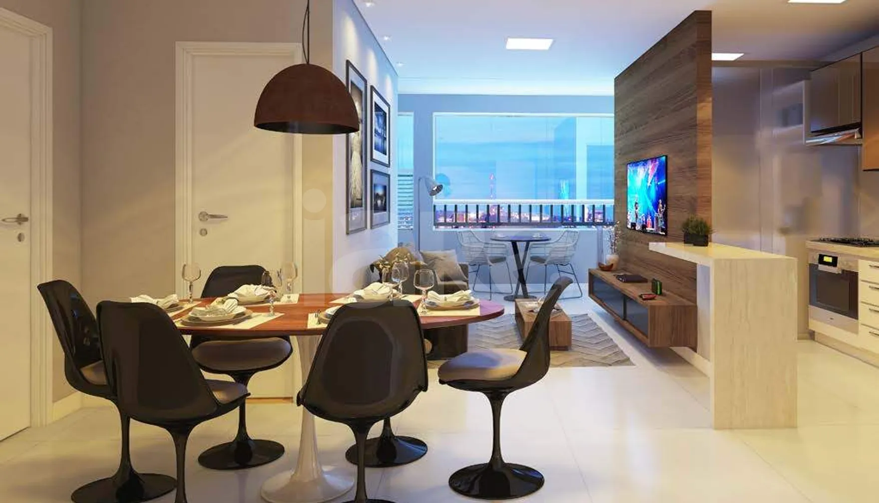 JR Campolim II - Apartamento com 61,11 m², em Jardim São Carlos — foto 2