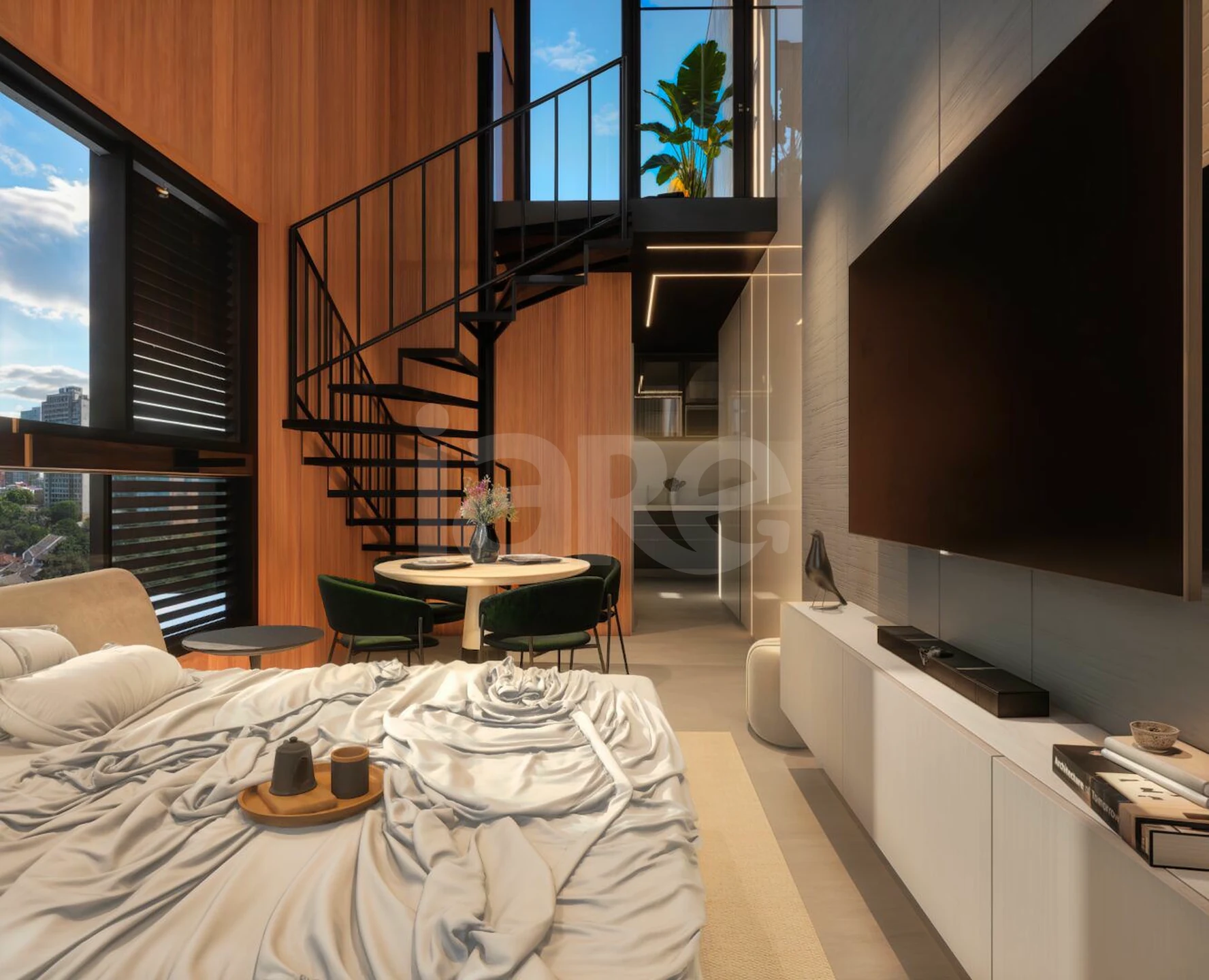 Easy Comfort Flats - Studio com 23,48 m², em Intermares — foto 3