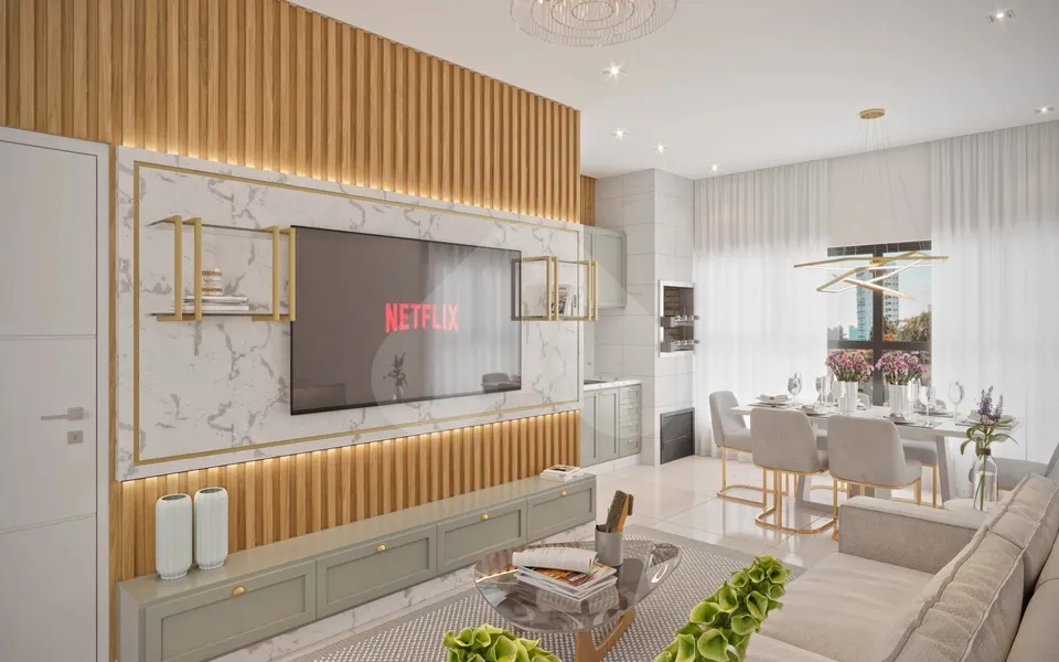 Estação Sun Beach - Apartamento com 81,72 m², em Mariscal — foto 3