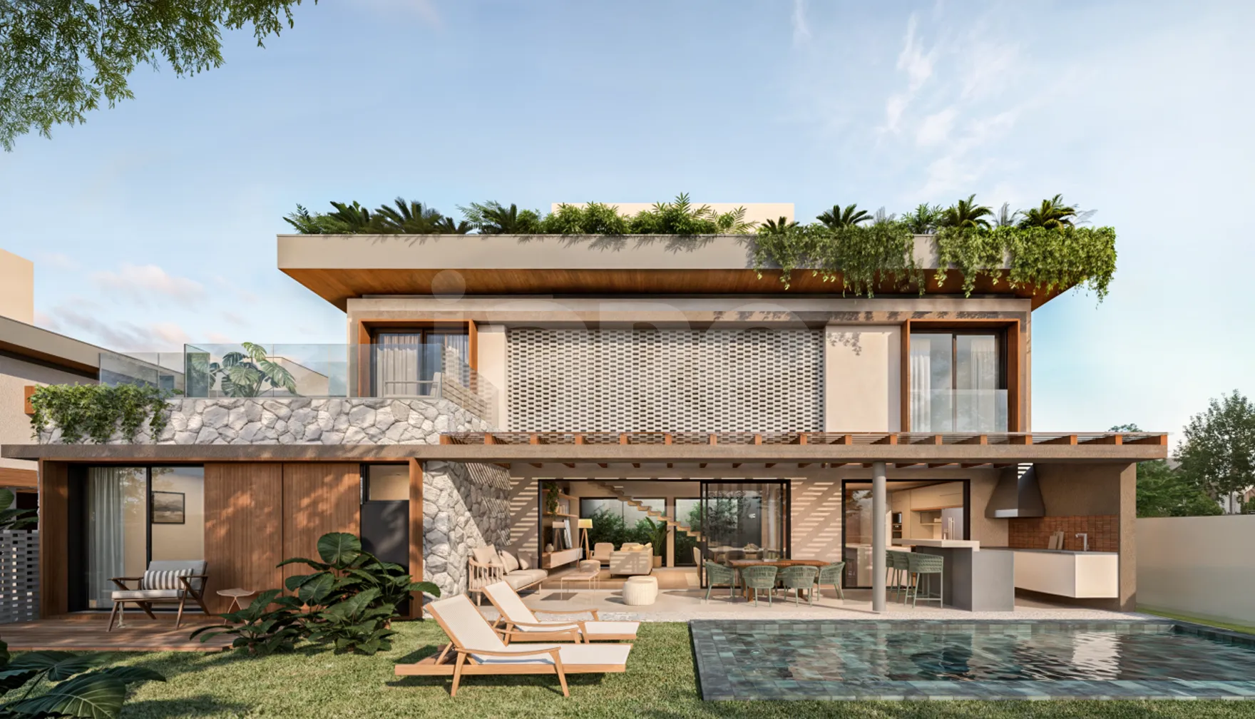 Bion Rio Tavares Eco Residence - Casa com 432,16 m², em Rio Tavares — foto 9