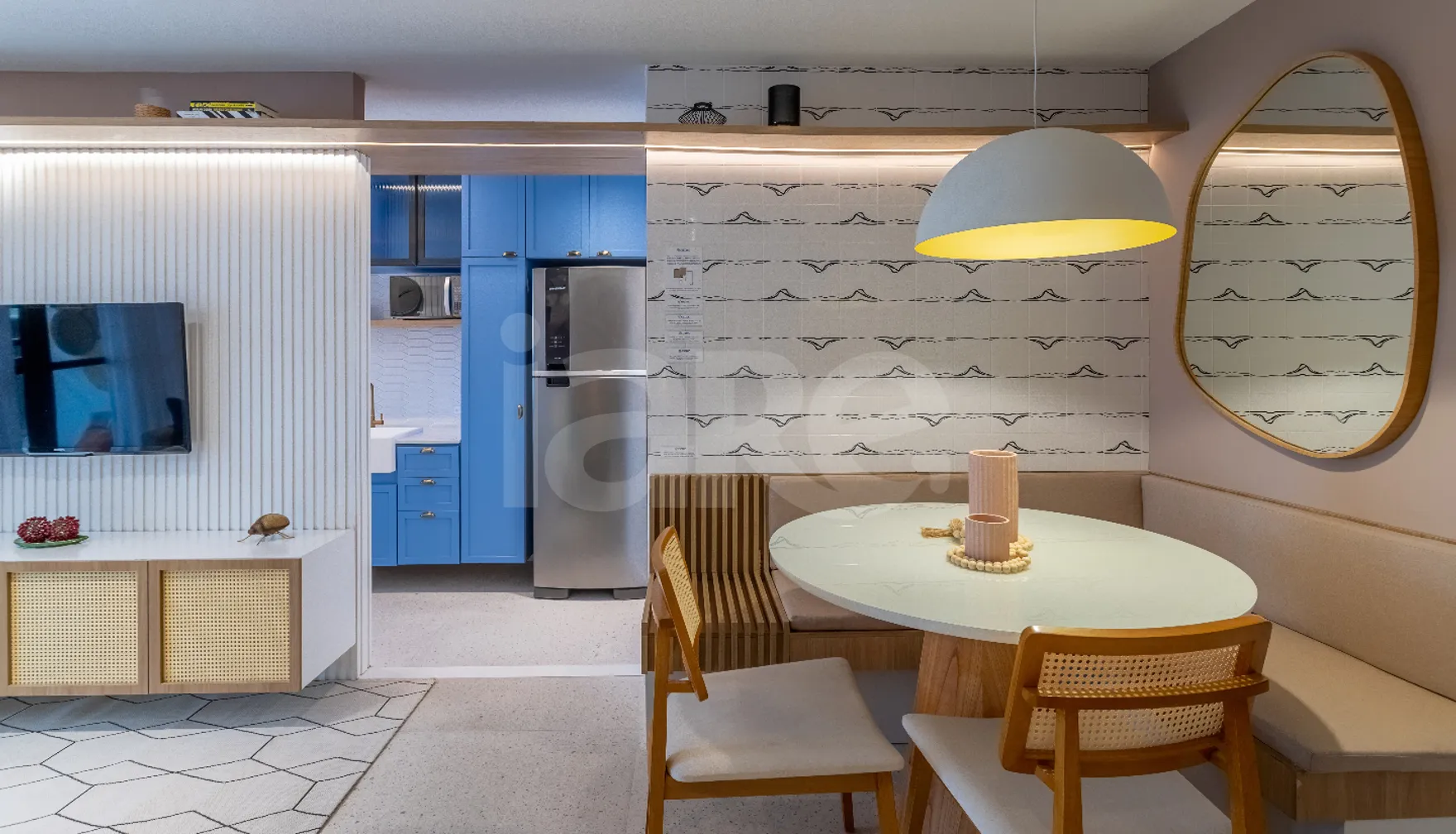 Orla Recreio Reserva - Apartamento com 55,47 m², em Recreio dos Bandeirantes — foto 3