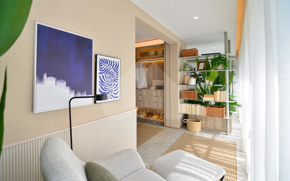 Oliie 117 - Apartamento com 46,55 m², em Pinheiros — foto 2