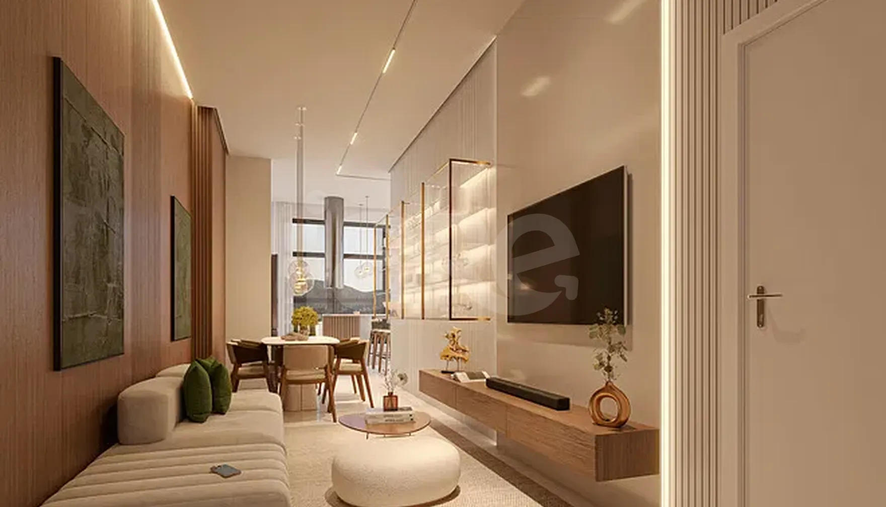 Aura - Studio com 33,98 m², em Perequê — foto 3