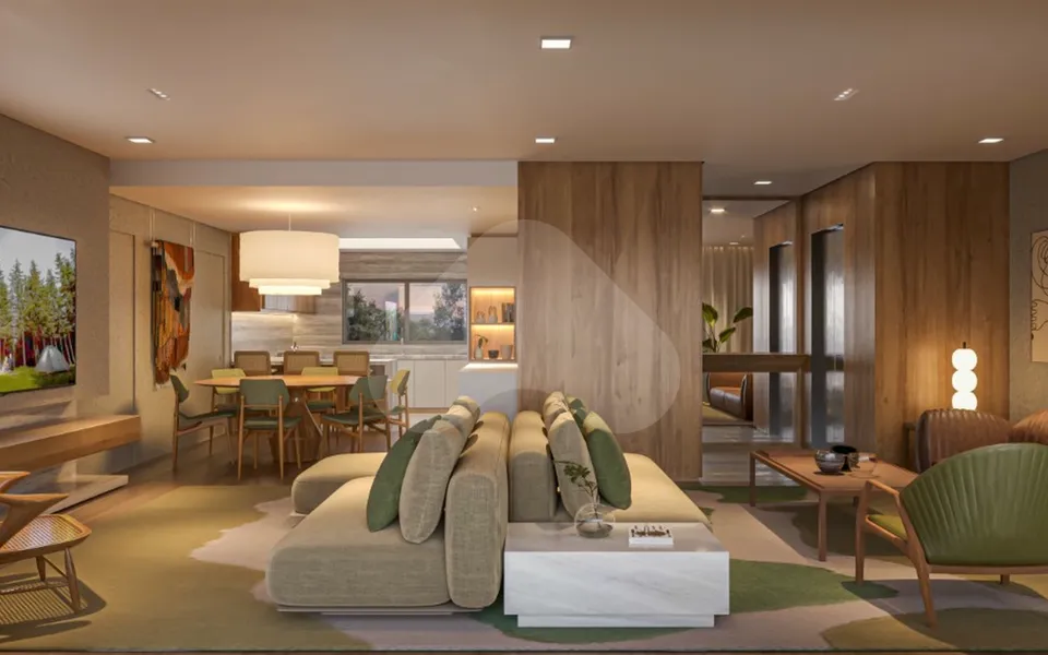 Piemonte Alberi - Apartamento com 151,62 m², em Cabral — foto 29