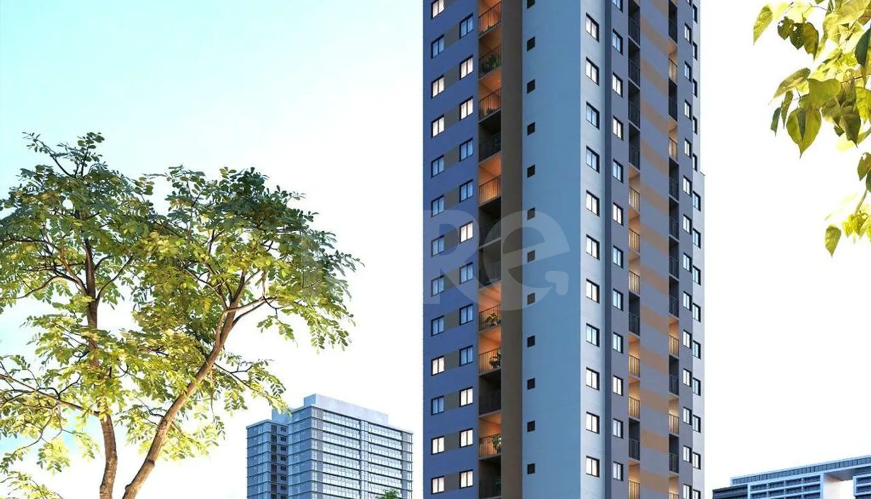 Tom Brooklin - Studio com 24,8 m², em Chácara Santo Antônio — foto 1