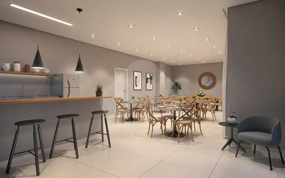 Quinta do Lago - Studio com 33,74 m², em Ipiranga — foto 9