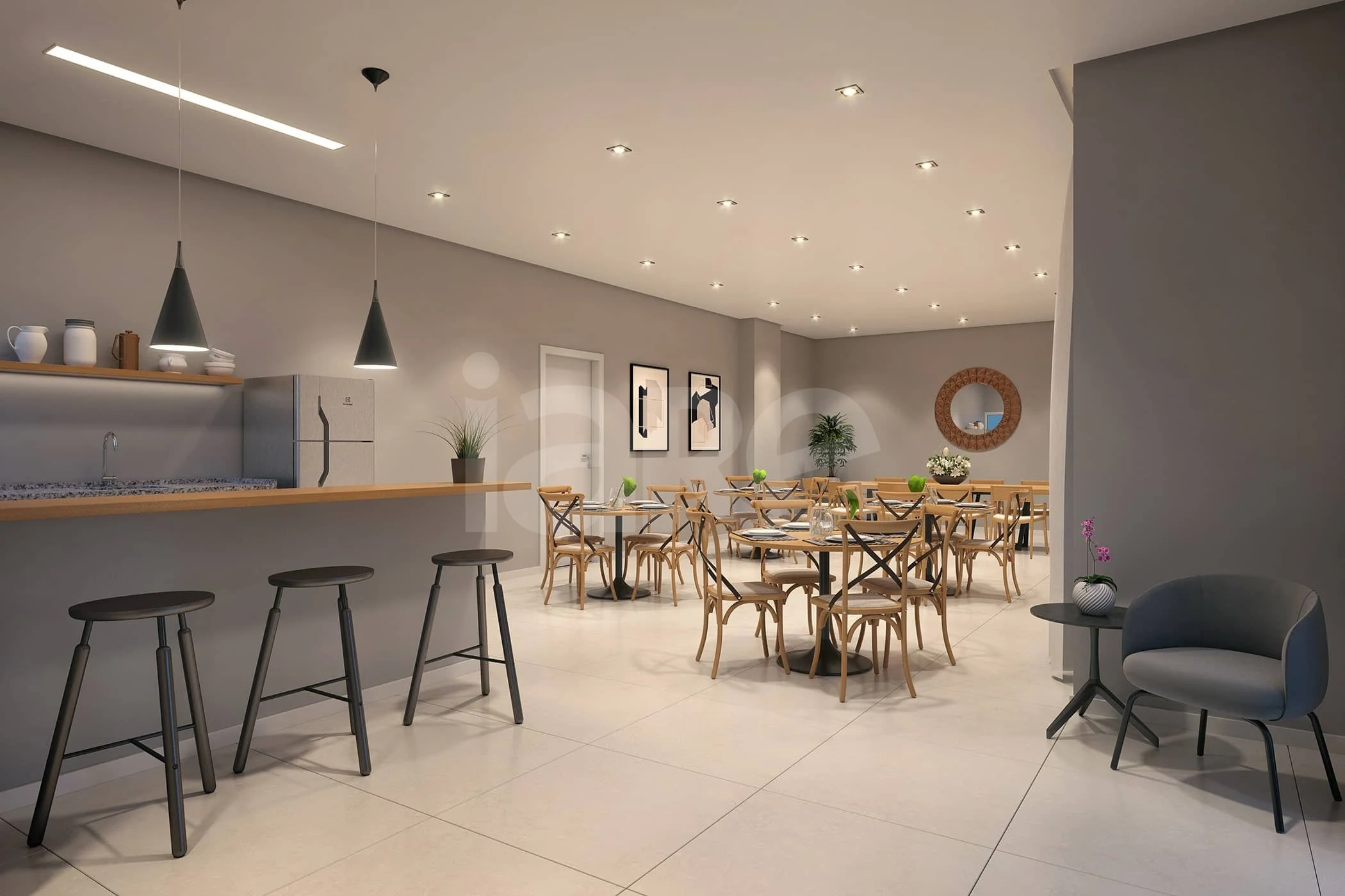 Quinta do Lago - Studio com 33,74 m², em Ipiranga — foto 9