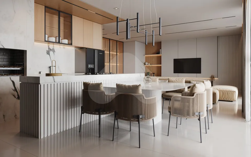 High Tower - Apartamento com 175 m², em Centro — foto 33