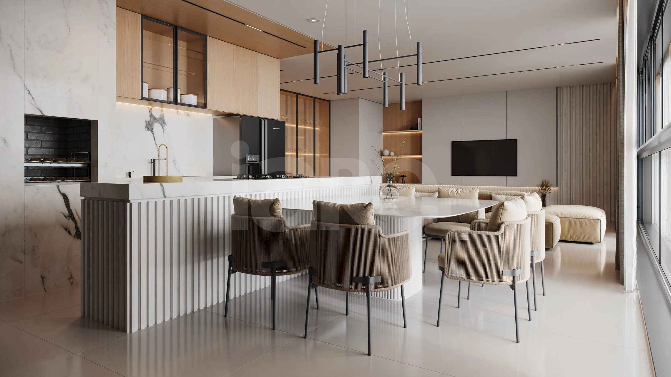 High Tower - Cobertura com 269 m², em Centro — foto 12